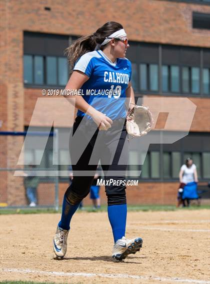 Thumbnail 2 in Seaford vs Calhoun (NYSPHSAA Sec 8 Class A Quarterfinal) photogallery.