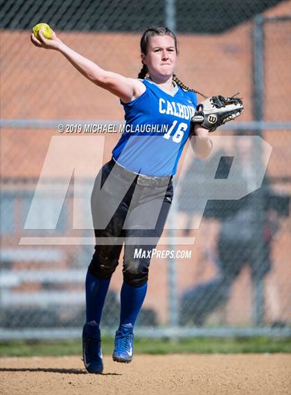 Thumbnail 1 in Seaford vs Calhoun (NYSPHSAA Sec 8 Class A Quarterfinal) photogallery.