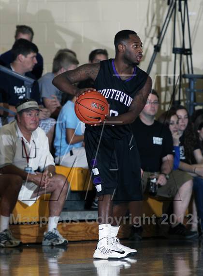Thumbnail 2 in Prestonwood Christian vs. Southwind (City Of Palms Classic) photogallery.