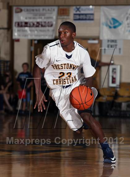 Thumbnail 3 in Prestonwood Christian vs. Southwind (City Of Palms Classic) photogallery.