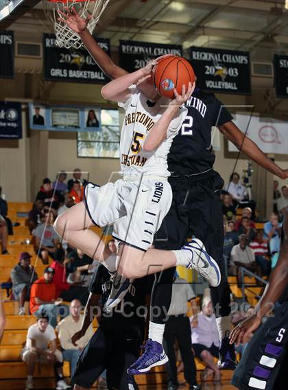Thumbnail 2 in Prestonwood Christian vs. Southwind (City Of Palms Classic) photogallery.
