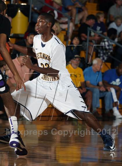 Thumbnail 2 in Prestonwood Christian vs. Southwind (City Of Palms Classic) photogallery.