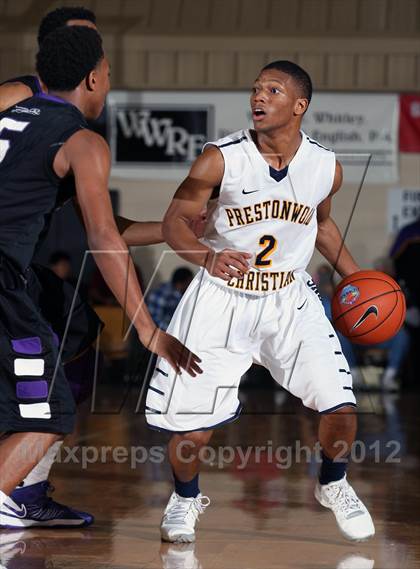Thumbnail 3 in Prestonwood Christian vs. Southwind (City Of Palms Classic) photogallery.