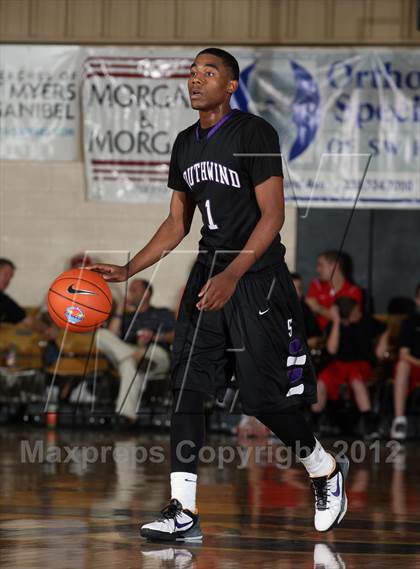 Thumbnail 3 in Prestonwood Christian vs. Southwind (City Of Palms Classic) photogallery.