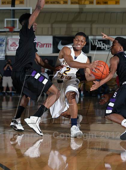 Thumbnail 1 in Prestonwood Christian vs. Southwind (City Of Palms Classic) photogallery.