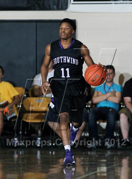 Thumbnail 3 in Prestonwood Christian vs. Southwind (City Of Palms Classic) photogallery.
