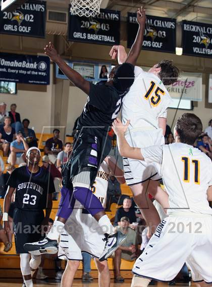 Thumbnail 2 in Prestonwood Christian vs. Southwind (City Of Palms Classic) photogallery.