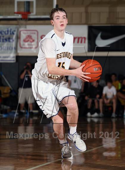 Thumbnail 3 in Prestonwood Christian vs. Southwind (City Of Palms Classic) photogallery.