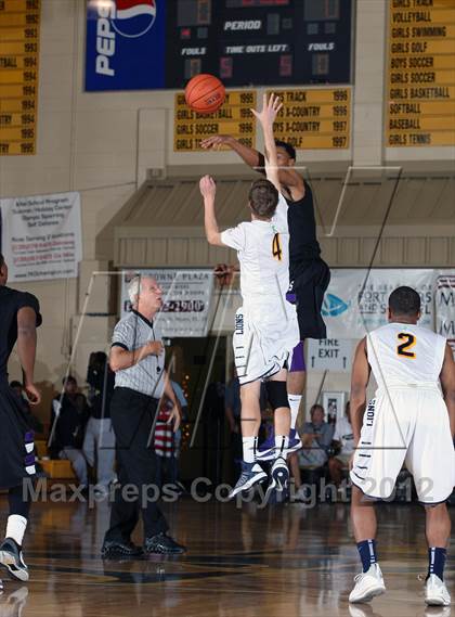 Thumbnail 1 in Prestonwood Christian vs. Southwind (City Of Palms Classic) photogallery.