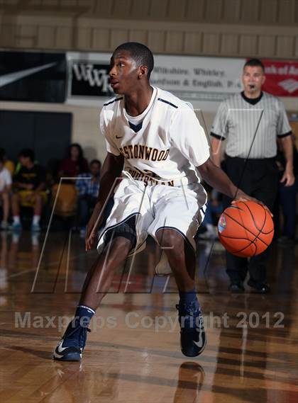 Thumbnail 2 in Prestonwood Christian vs. Southwind (City Of Palms Classic) photogallery.