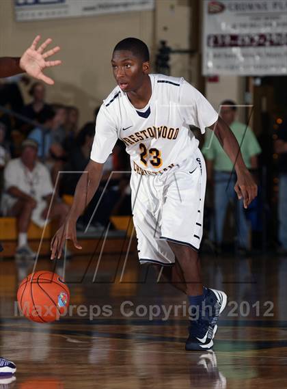 Thumbnail 2 in Prestonwood Christian vs. Southwind (City Of Palms Classic) photogallery.