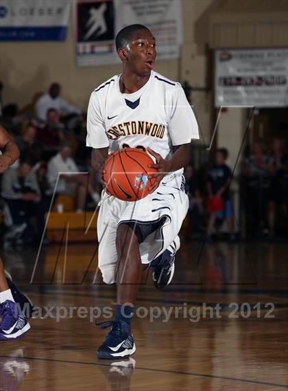 Thumbnail 1 in Prestonwood Christian vs. Southwind (City Of Palms Classic) photogallery.