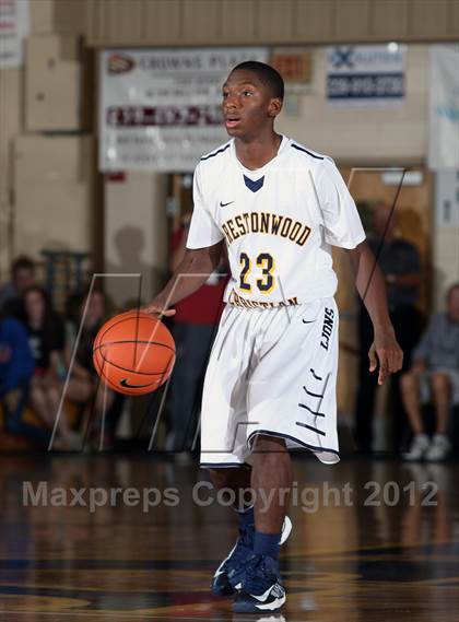 Thumbnail 1 in Prestonwood Christian vs. Southwind (City Of Palms Classic) photogallery.