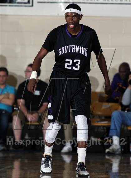 Thumbnail 1 in Prestonwood Christian vs. Southwind (City Of Palms Classic) photogallery.