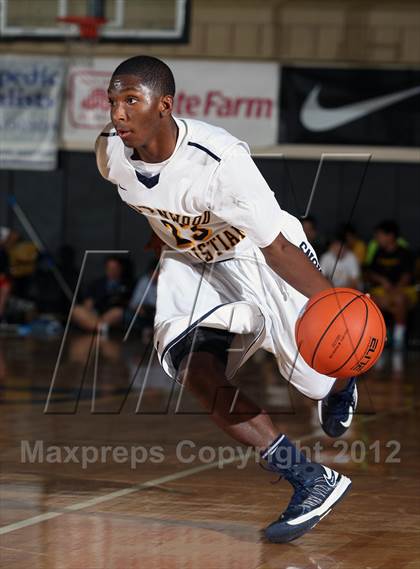 Thumbnail 1 in Prestonwood Christian vs. Southwind (City Of Palms Classic) photogallery.