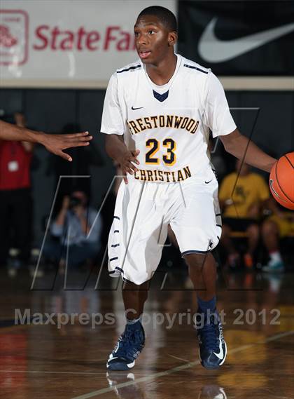 Thumbnail 1 in Prestonwood Christian vs. Southwind (City Of Palms Classic) photogallery.