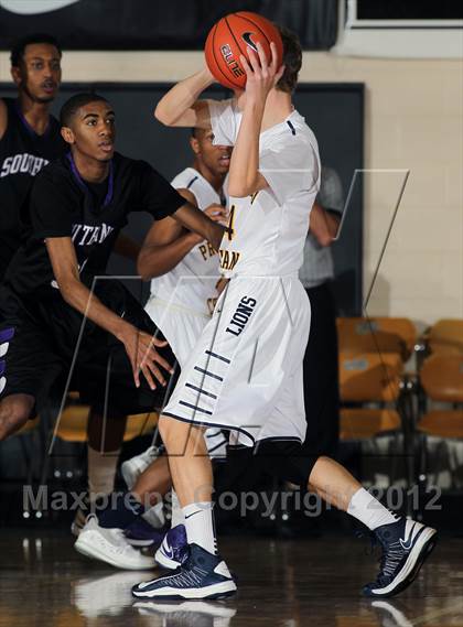 Thumbnail 1 in Prestonwood Christian vs. Southwind (City Of Palms Classic) photogallery.