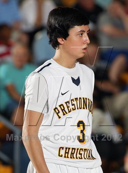 Thumbnail 1 in Prestonwood Christian vs. Southwind (City Of Palms Classic) photogallery.