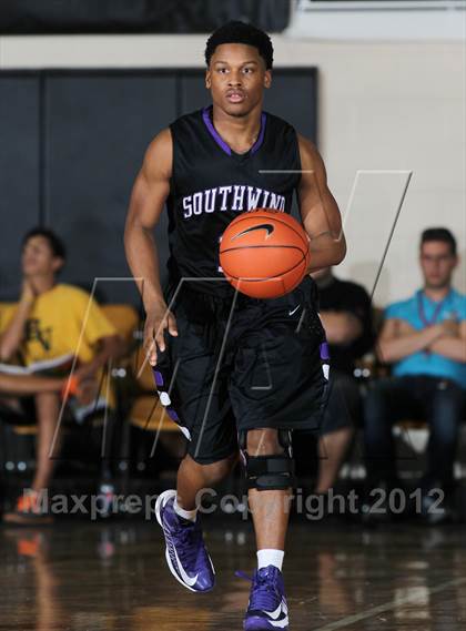 Thumbnail 1 in Prestonwood Christian vs. Southwind (City Of Palms Classic) photogallery.