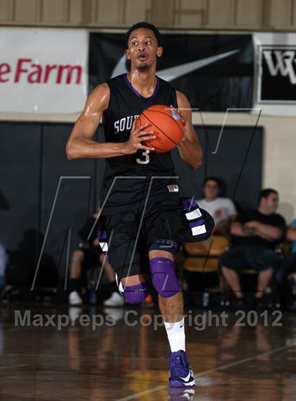 Thumbnail 1 in Prestonwood Christian vs. Southwind (City Of Palms Classic) photogallery.