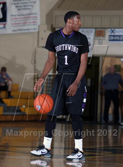 Thumbnail 1 in Prestonwood Christian vs. Southwind (City Of Palms Classic) photogallery.