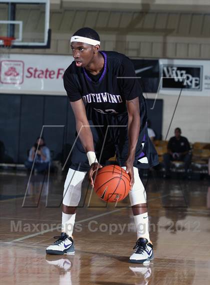 Thumbnail 3 in Prestonwood Christian vs. Southwind (City Of Palms Classic) photogallery.