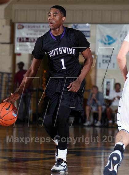Thumbnail 1 in Prestonwood Christian vs. Southwind (City Of Palms Classic) photogallery.