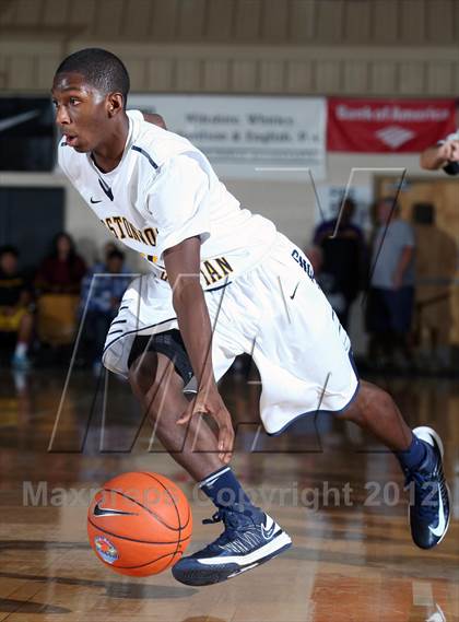 Thumbnail 2 in Prestonwood Christian vs. Southwind (City Of Palms Classic) photogallery.