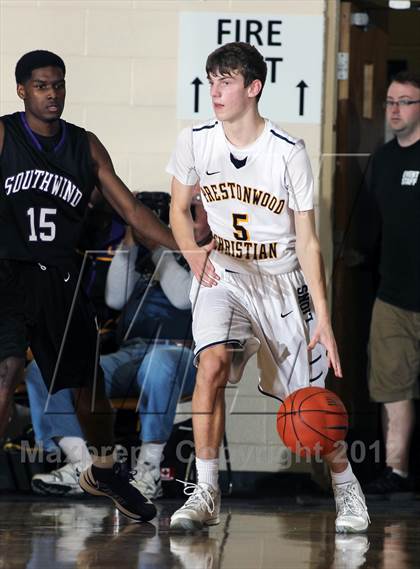 Thumbnail 3 in Prestonwood Christian vs. Southwind (City Of Palms Classic) photogallery.