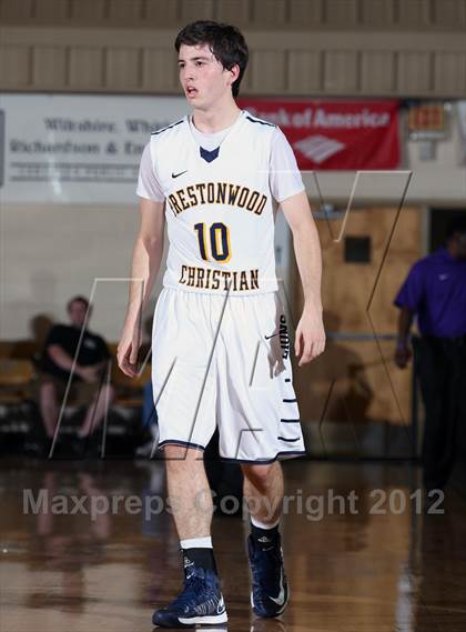 Thumbnail 3 in Prestonwood Christian vs. Southwind (City Of Palms Classic) photogallery.
