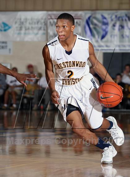 Thumbnail 2 in Prestonwood Christian vs. Southwind (City Of Palms Classic) photogallery.