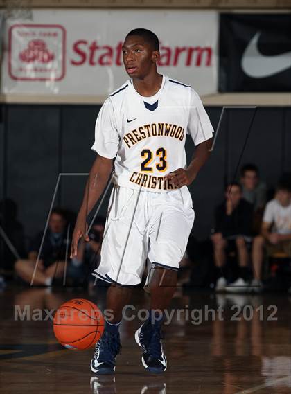 Thumbnail 3 in Prestonwood Christian vs. Southwind (City Of Palms Classic) photogallery.