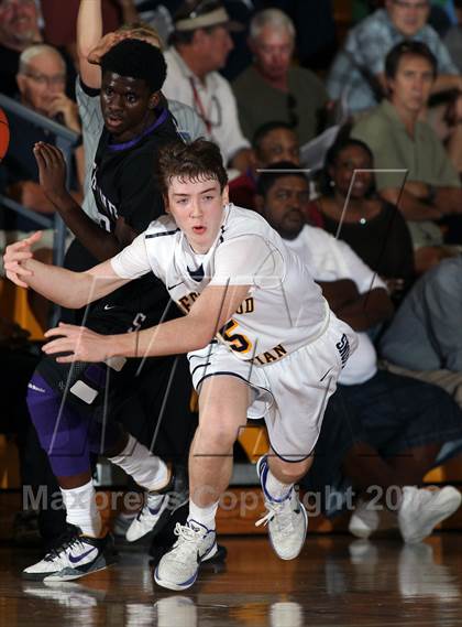 Thumbnail 3 in Prestonwood Christian vs. Southwind (City Of Palms Classic) photogallery.