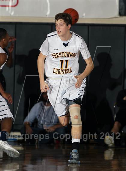 Thumbnail 3 in Prestonwood Christian vs. Southwind (City Of Palms Classic) photogallery.