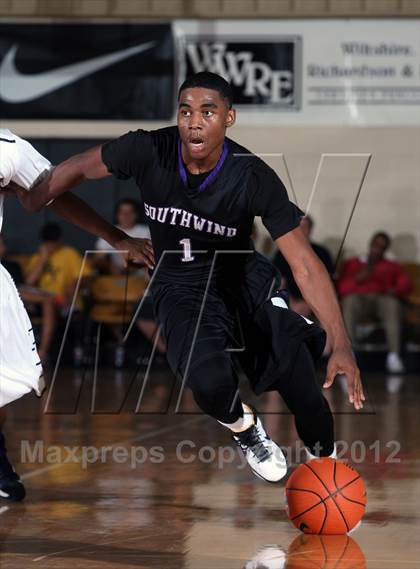 Thumbnail 1 in Prestonwood Christian vs. Southwind (City Of Palms Classic) photogallery.