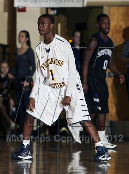 Thumbnail 3 in Prestonwood Christian vs. Southwind (City Of Palms Classic) photogallery.