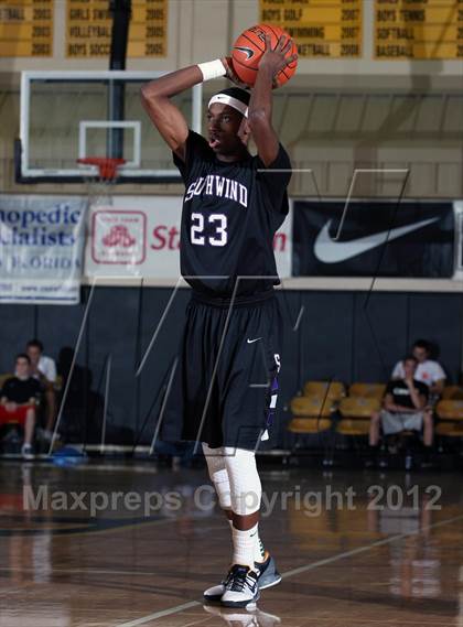 Thumbnail 2 in Prestonwood Christian vs. Southwind (City Of Palms Classic) photogallery.