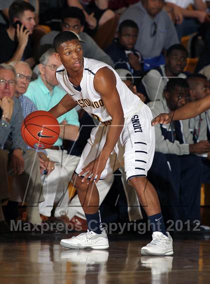 Thumbnail 2 in Prestonwood Christian vs. Southwind (City Of Palms Classic) photogallery.