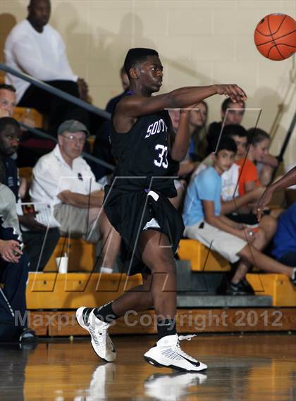 Thumbnail 1 in Prestonwood Christian vs. Southwind (City Of Palms Classic) photogallery.