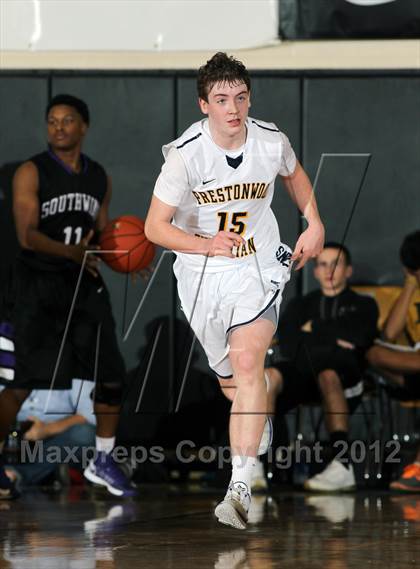 Thumbnail 2 in Prestonwood Christian vs. Southwind (City Of Palms Classic) photogallery.