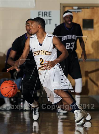 Thumbnail 2 in Prestonwood Christian vs. Southwind (City Of Palms Classic) photogallery.