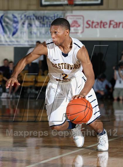 Thumbnail 2 in Prestonwood Christian vs. Southwind (City Of Palms Classic) photogallery.