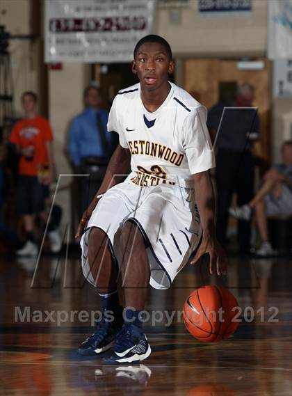 Thumbnail 3 in Prestonwood Christian vs. Southwind (City Of Palms Classic) photogallery.