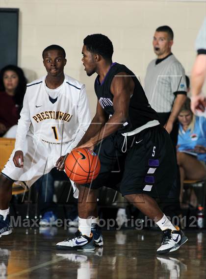 Thumbnail 2 in Prestonwood Christian vs. Southwind (City Of Palms Classic) photogallery.