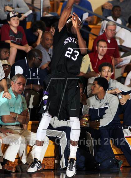 Thumbnail 3 in Prestonwood Christian vs. Southwind (City Of Palms Classic) photogallery.