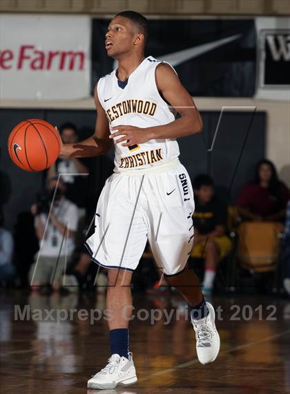 Thumbnail 1 in Prestonwood Christian vs. Southwind (City Of Palms Classic) photogallery.