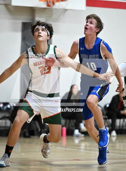 Thumbnail 3 in Paradise Adventist Academy vs. Mesa Verde (Sac Adventist Holiday Invitational) photogallery.