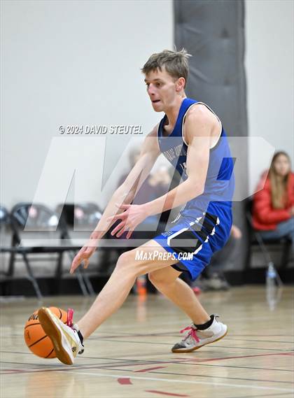 Thumbnail 3 in Paradise Adventist Academy vs. Mesa Verde (Sac Adventist Holiday Invitational) photogallery.