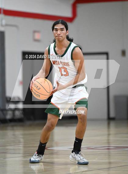 Thumbnail 2 in Paradise Adventist Academy vs. Mesa Verde (Sac Adventist Holiday Invitational) photogallery.