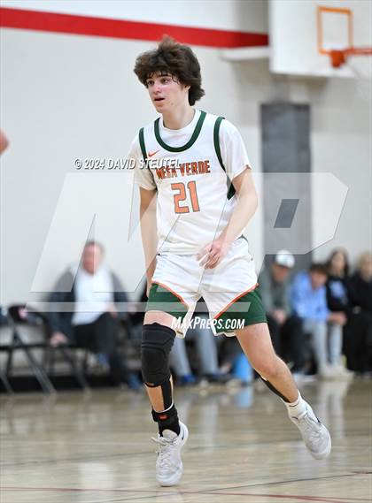 Thumbnail 1 in Paradise Adventist Academy vs. Mesa Verde (Sac Adventist Holiday Invitational) photogallery.